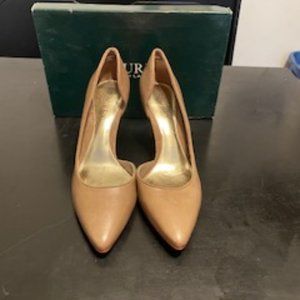 Ralph Lauren High Heels, NIB, Gorgeous!!! Size 9.5